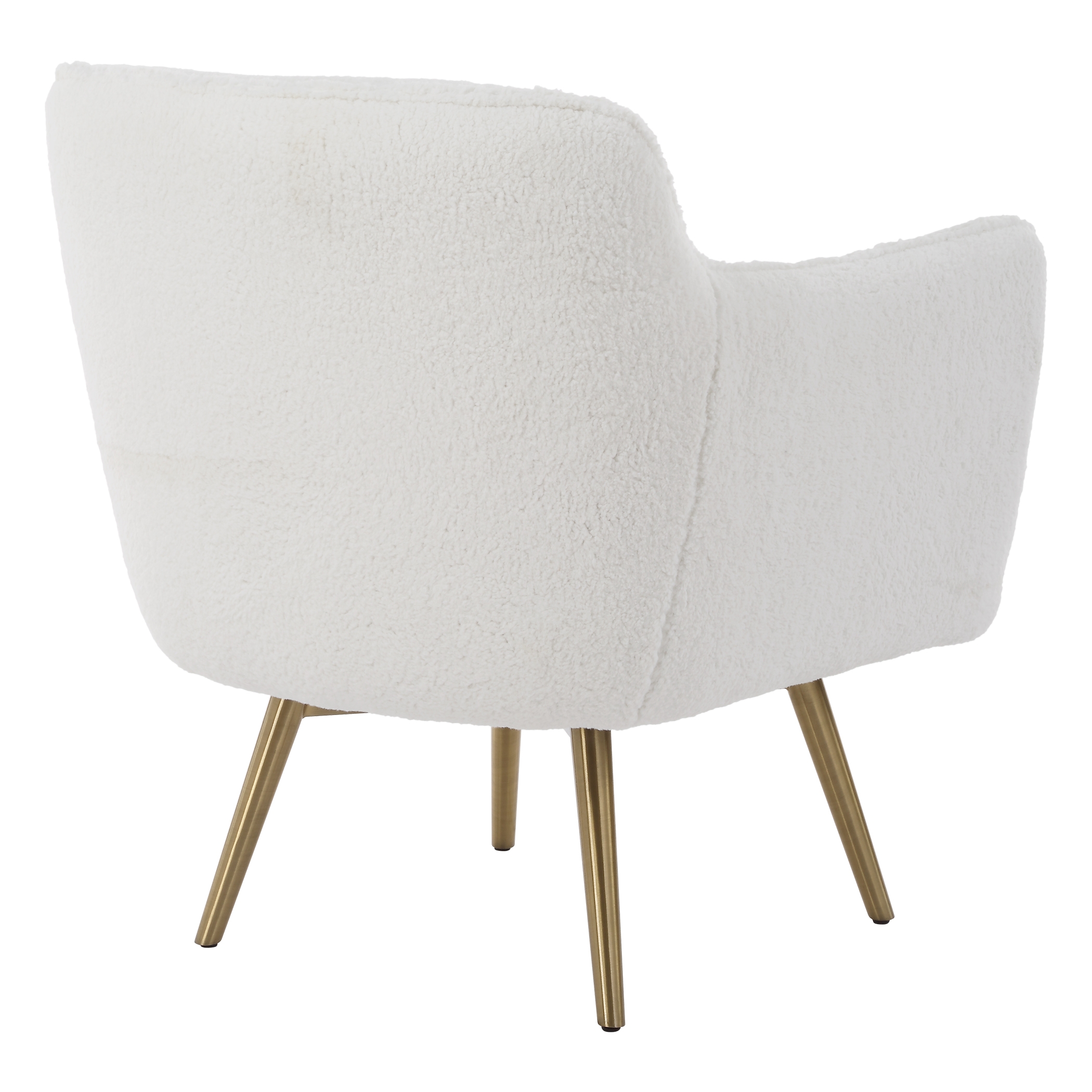 Oasis White Swivel Chair - Image 5