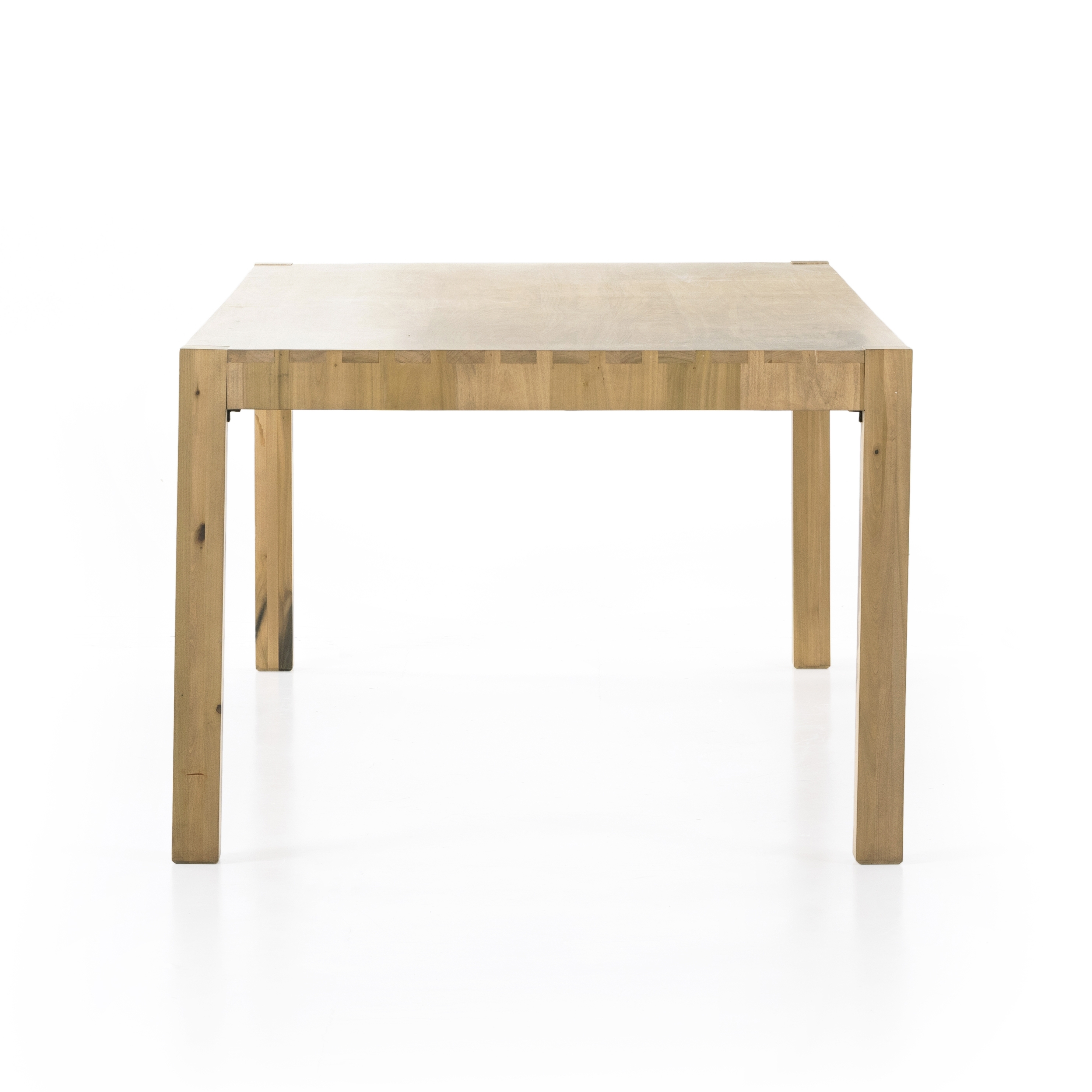 Isador Dining Table 96"-Dry Wash Poplar - Image 4