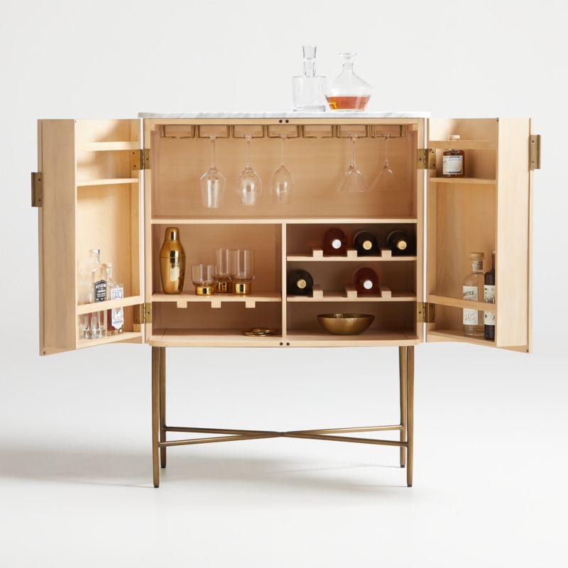 Fayette Bar Cabinet - Image 5
