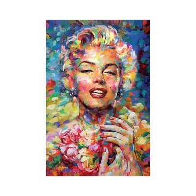 Marilyn Monroe III by - Wrapped Canvas - Image 0