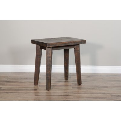 Speece Solid Wood End Table - Image 0