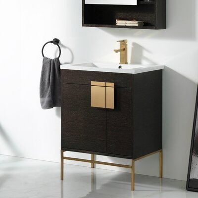 Maisie 24" Single Bathroom Vanity Set - Image 0