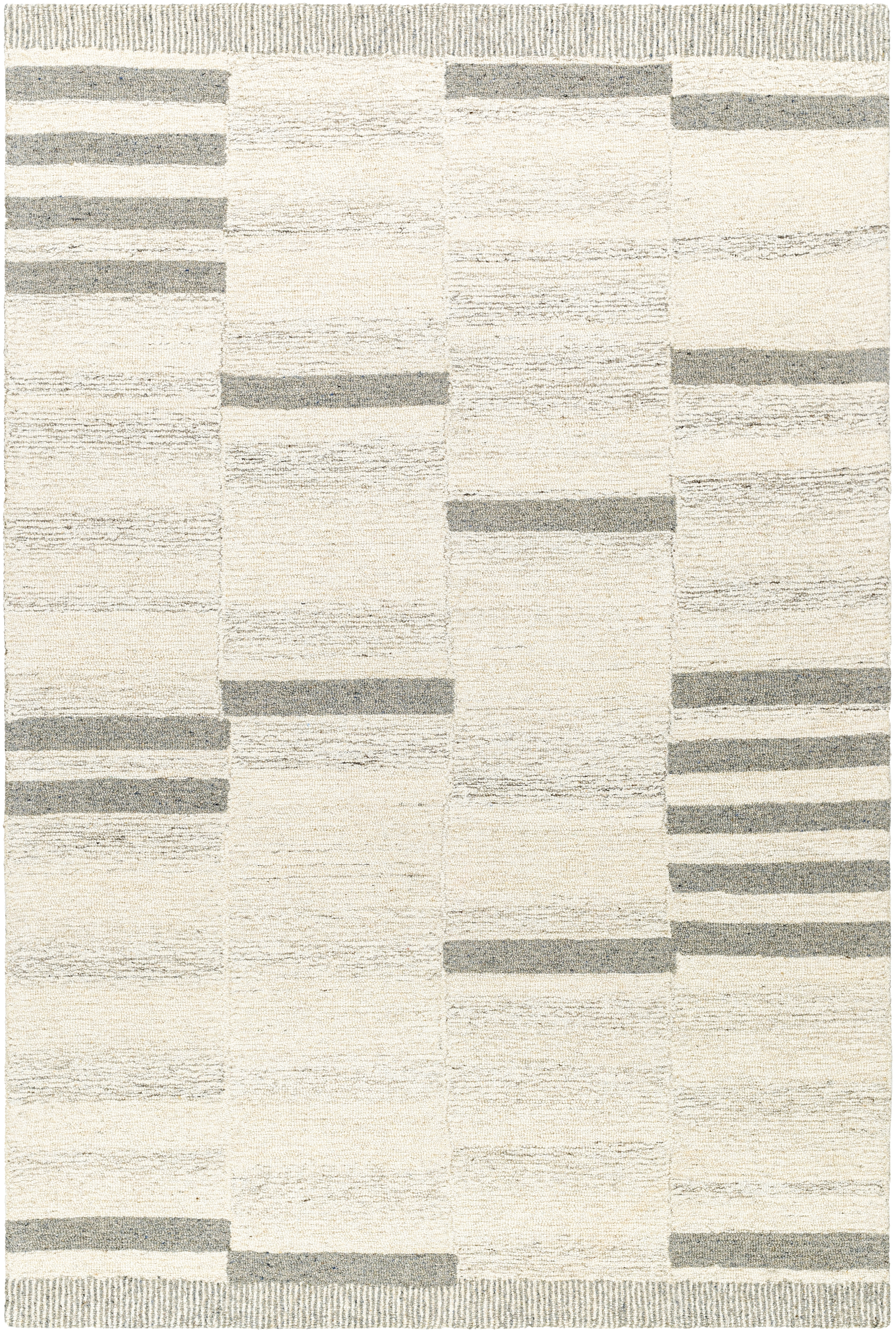 Granada Beige Indoor 2' x 3' Handmade Rug - Image 0