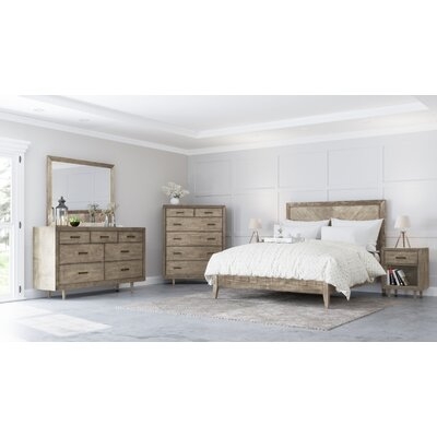 Michael Solid Wood Platform Bedroom Set - Image 0