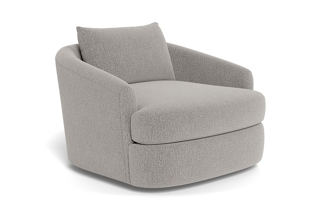 Marshall Oversized Swivel Chair - Image 1