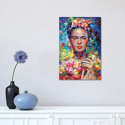 Frida by Leon Devenice - Painting Print - Image 0