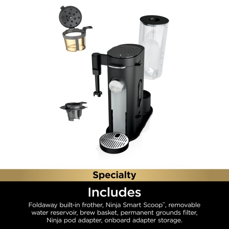 Ninja ® Pods & Grounds Specialty Single-Serve Coffee Maker - Image 3