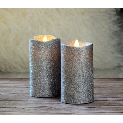 LED Unscented Flameless Candle - Image 0