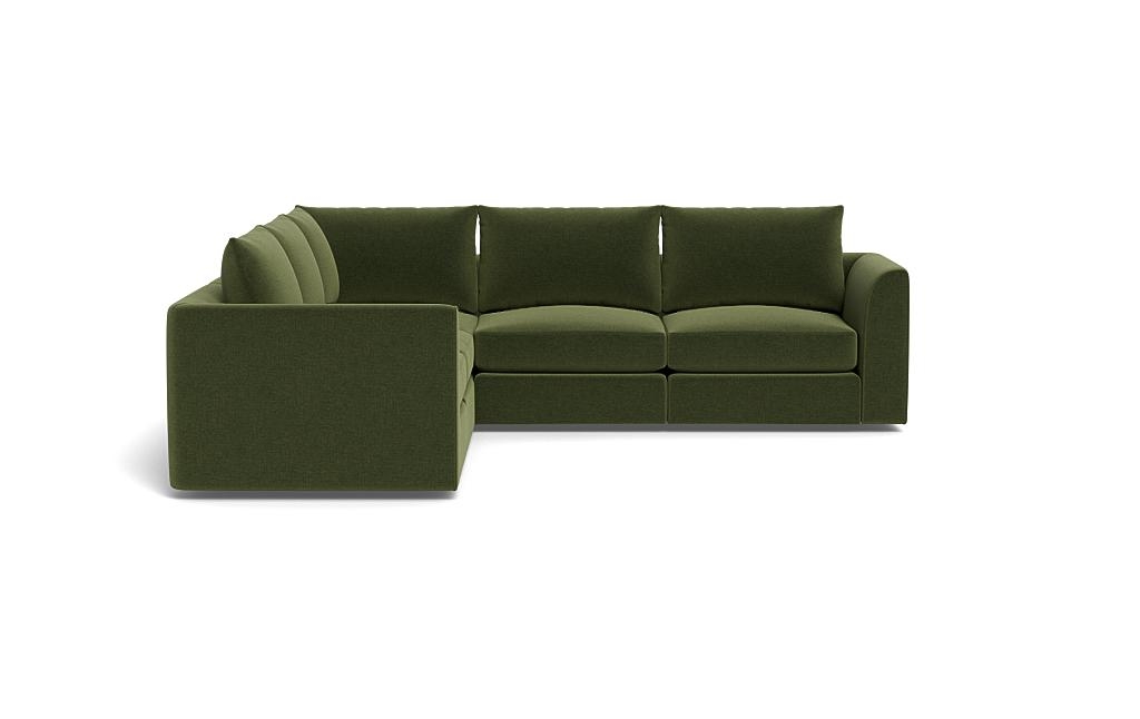 Beckham Modular 4-Seat Corner Sectional - Image 0