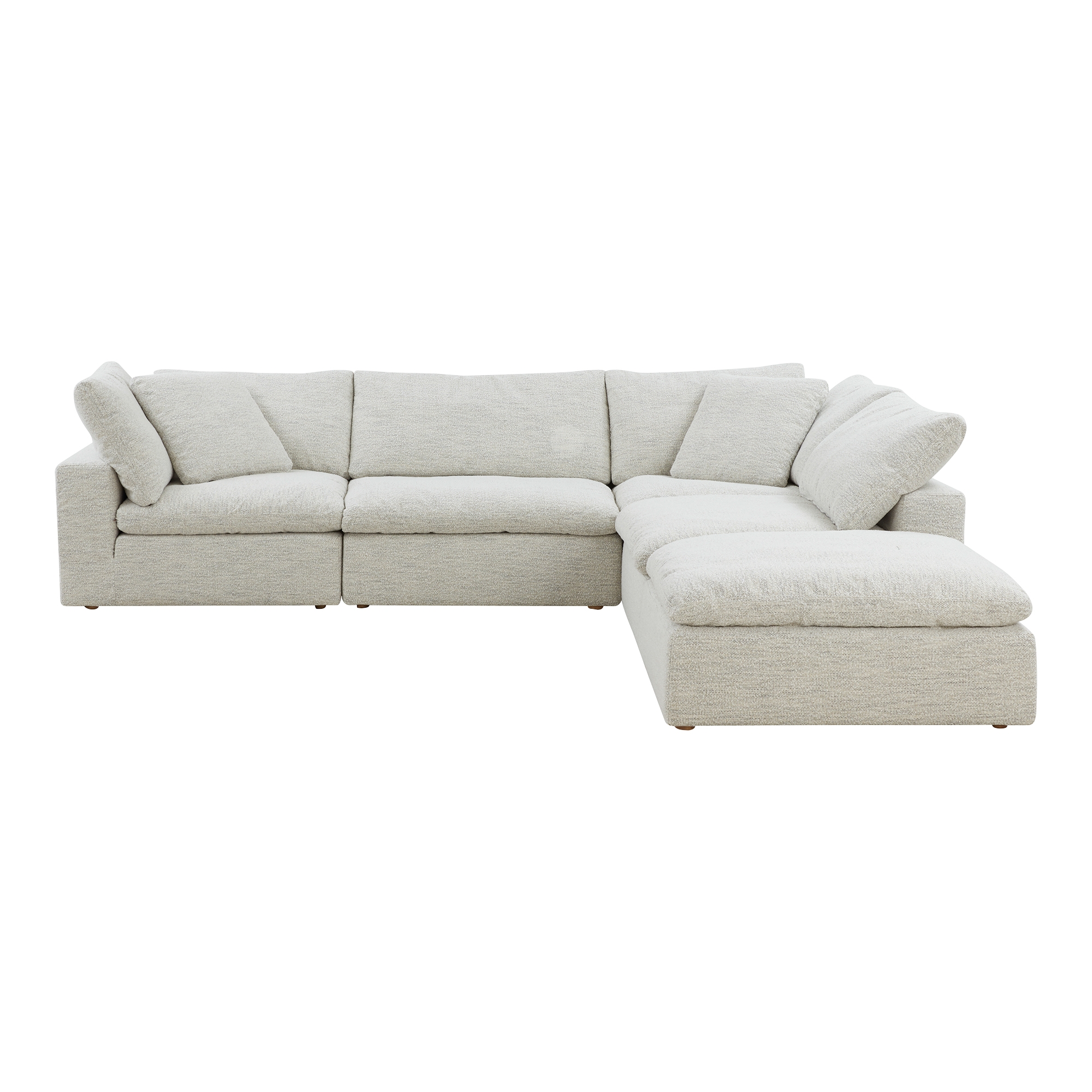 Clay Dream Modular Sectional Coastside Sand - Image 0