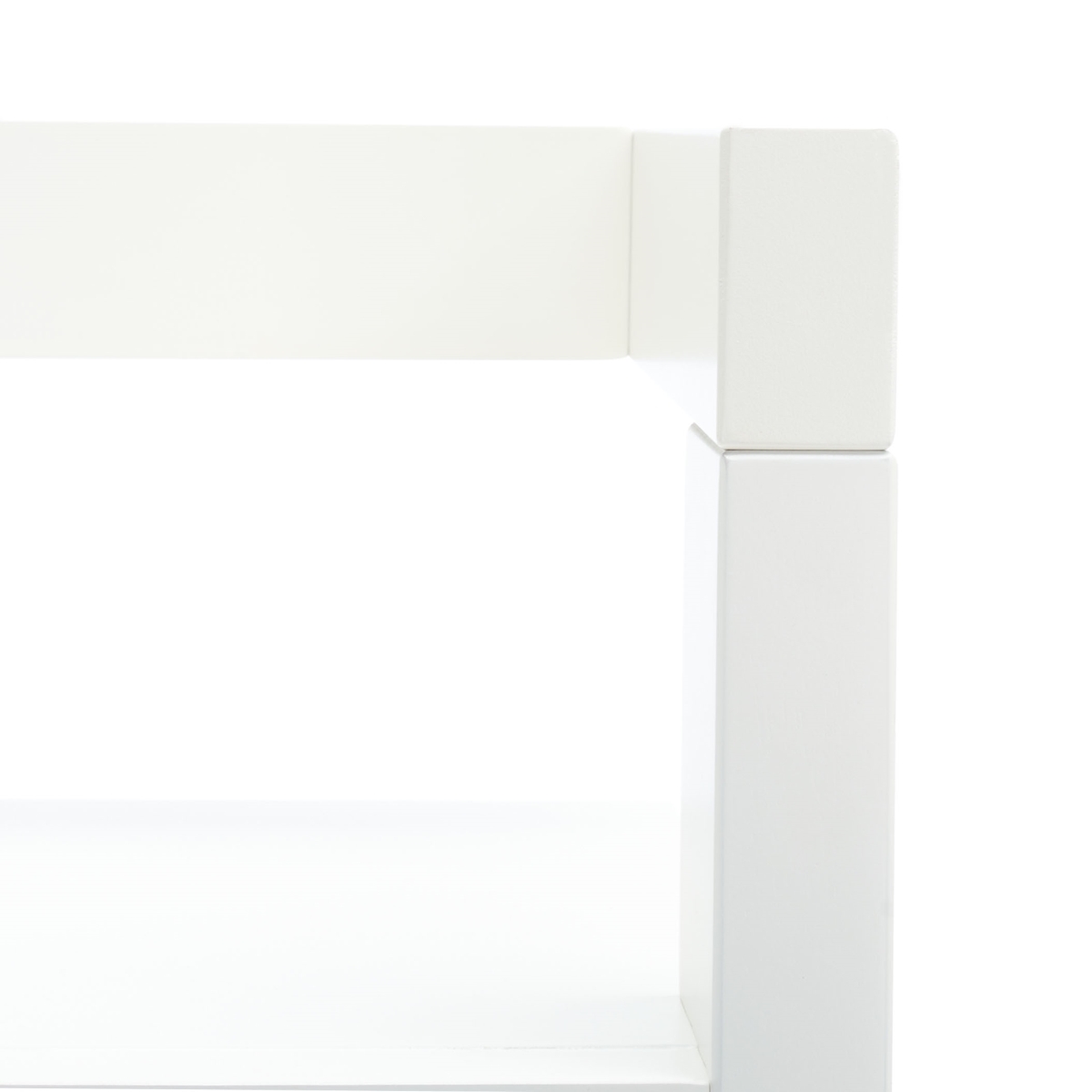 Yassi 5 Tier Leaning Etagere - White - Safavieh - Image 2