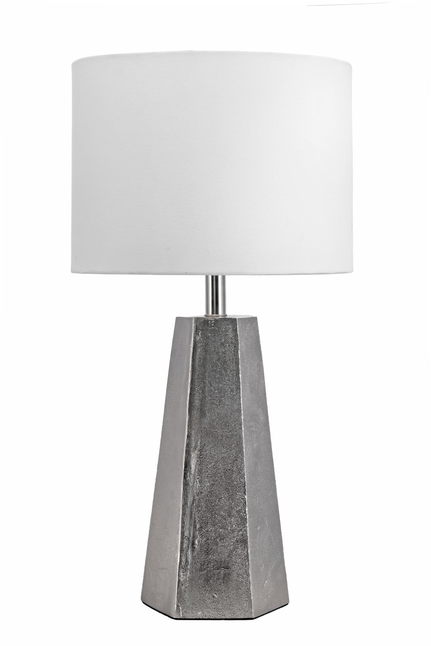 Florence 24" Metal Table Lamp - Image 2