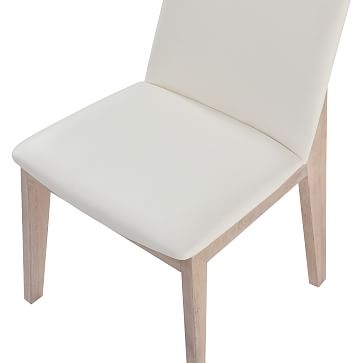 Splayed Oak Legs Dining Chair,Wood, - Image 3