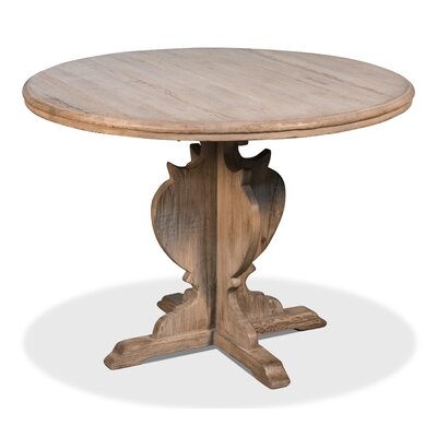 Metrodora Pine Solid Wood Dining Table - Image 0