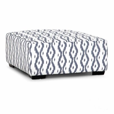 Ainsley Tufted Cocktail Ottoman - Image 0