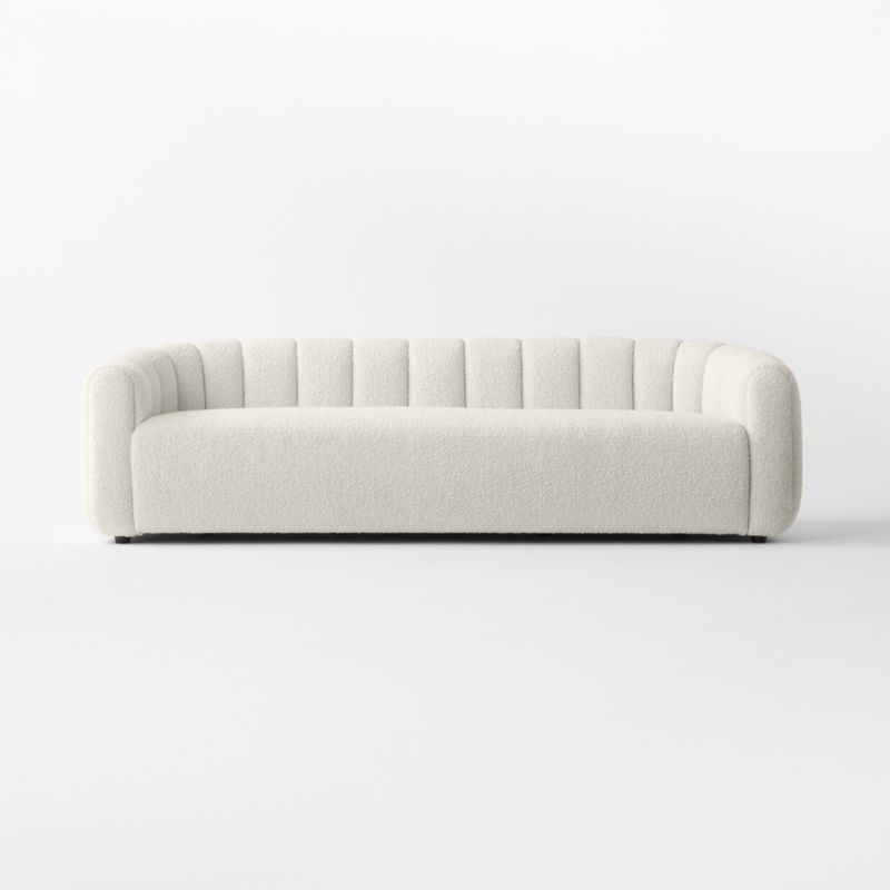 Fitz 97.5" Sofa Bloce Grey - Image 3