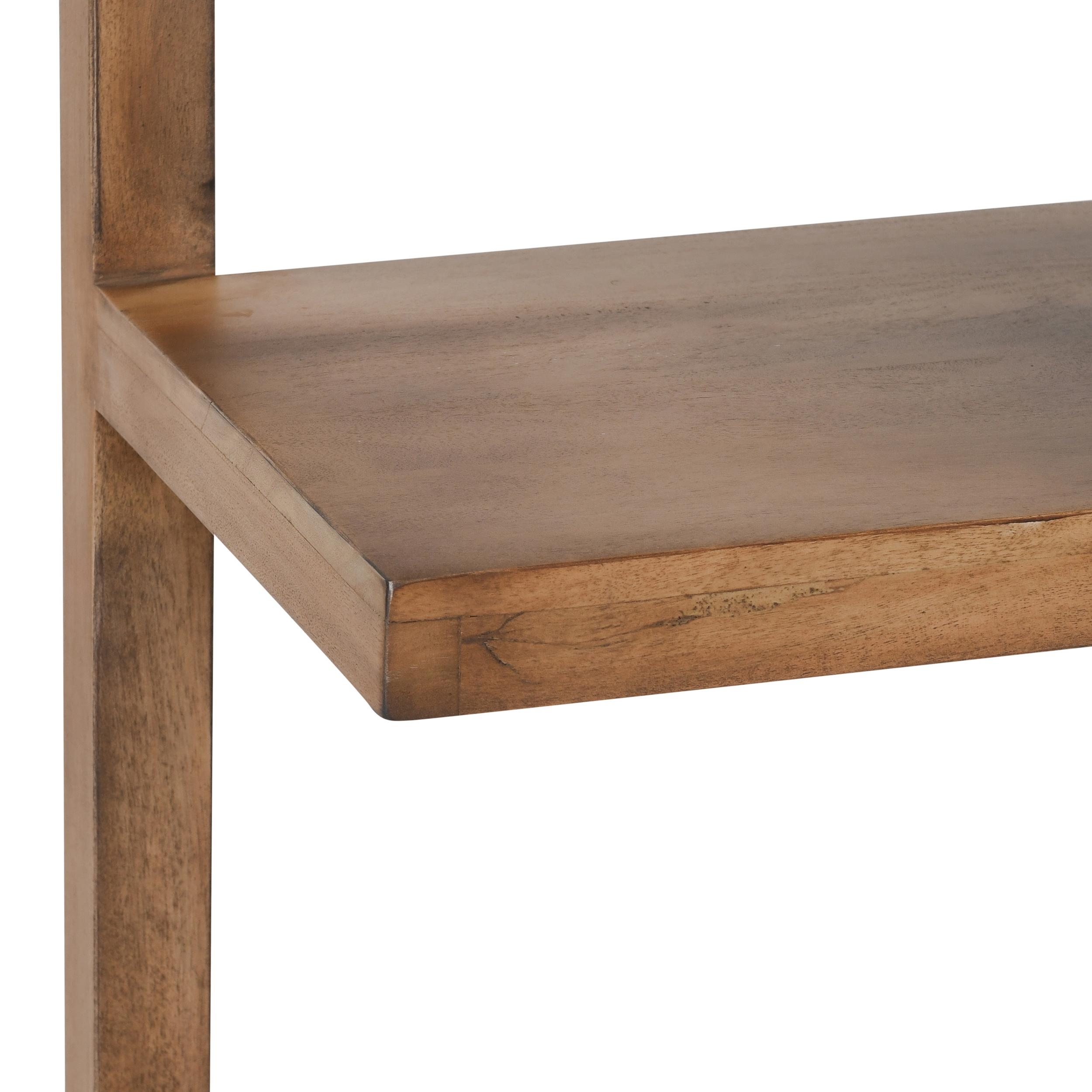 Gordon 86" Bookcase Natural - Image 5