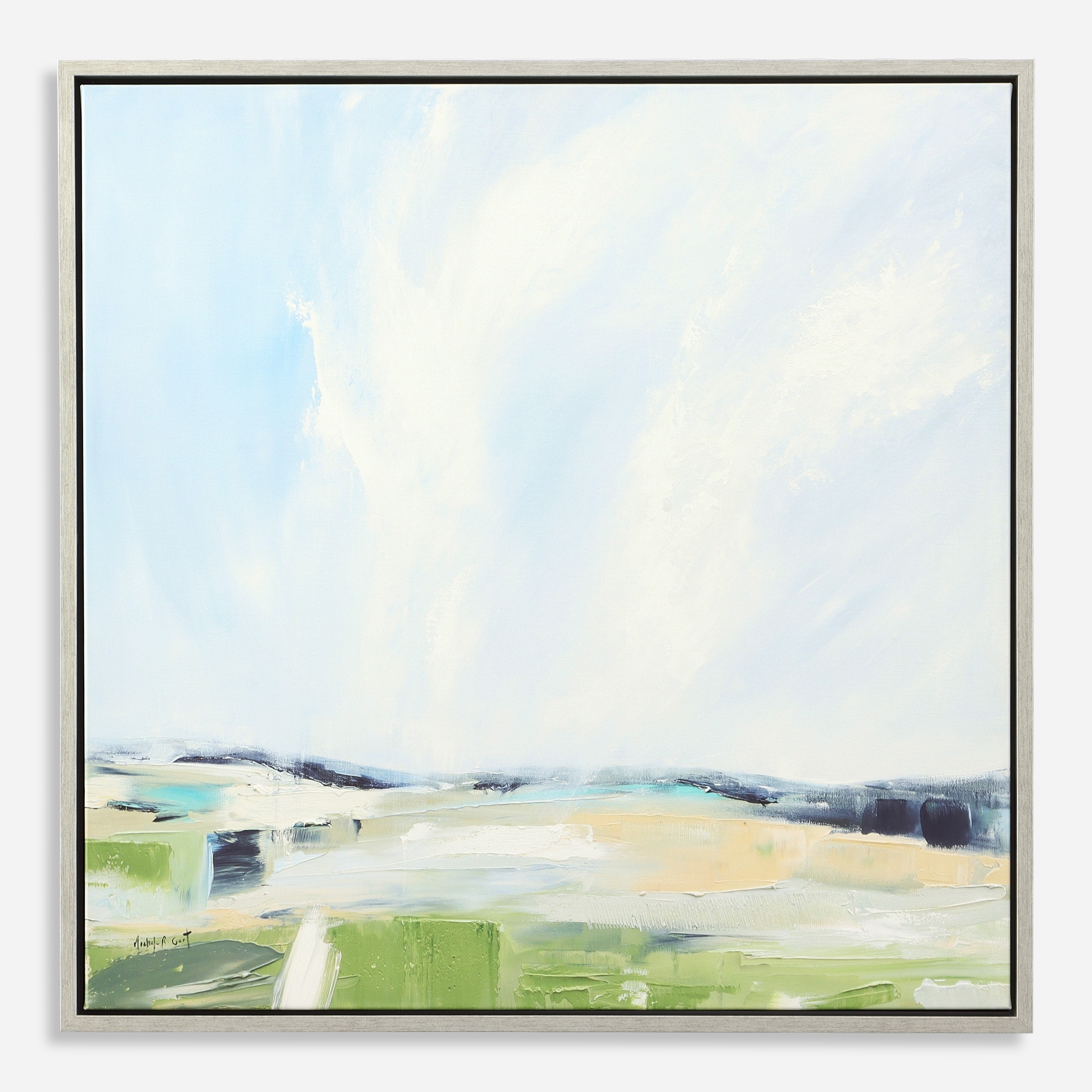 For His Glory Framed Landscape Art - Image 0