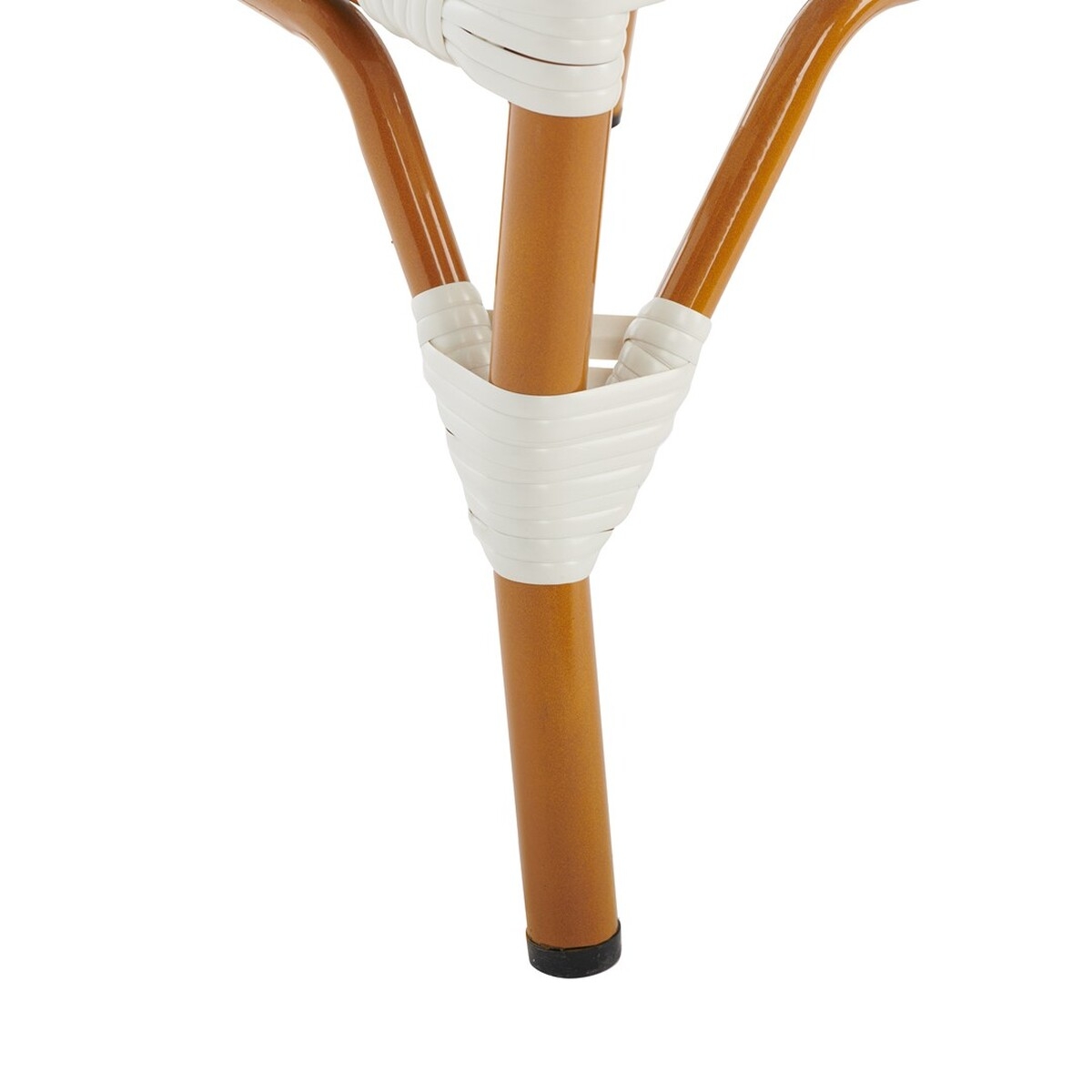 California Bar stool W Arms - White - Safavieh - Image 3