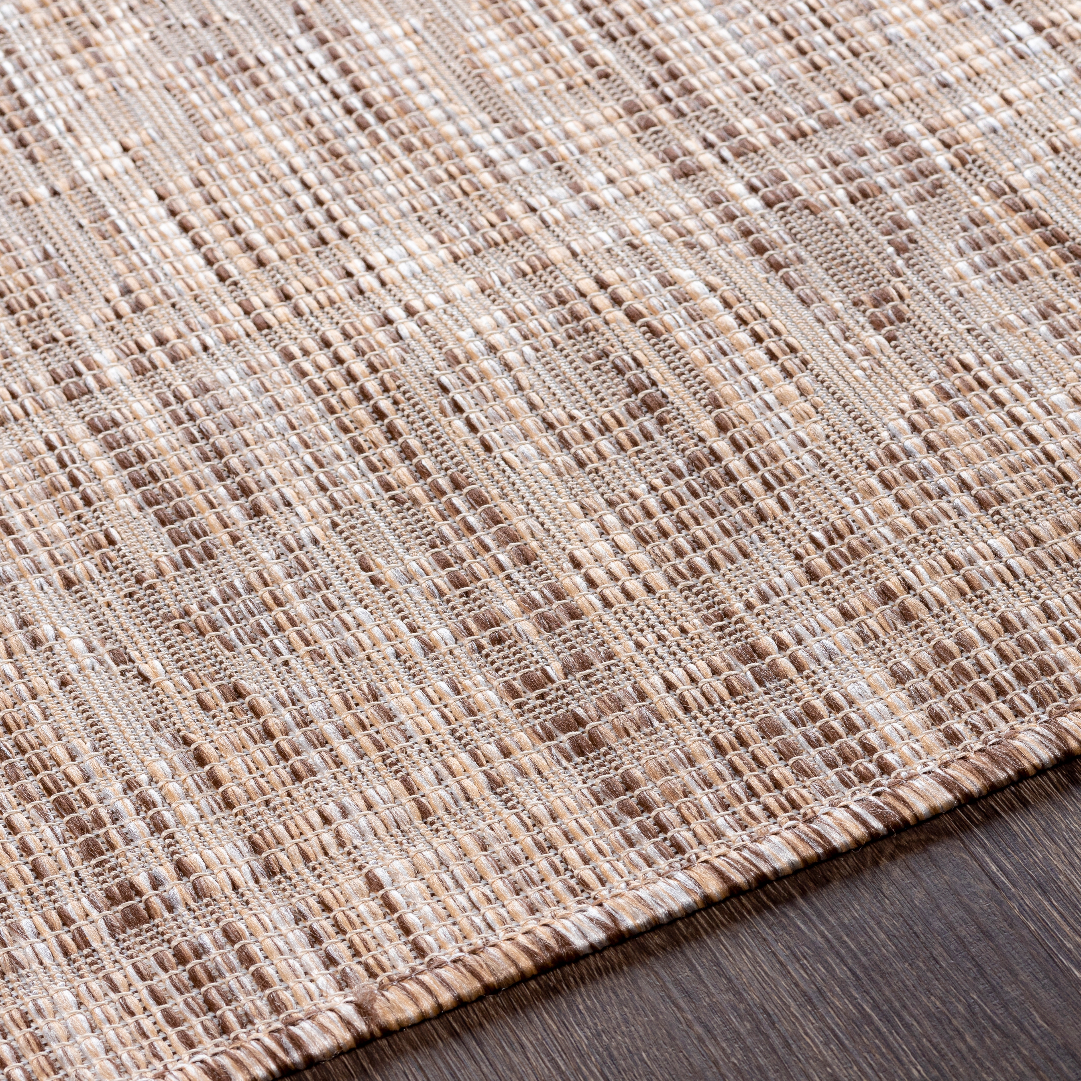 Pasadena Beige Outdoor 2'6" x 4' Machine Woven Rug - Image 3