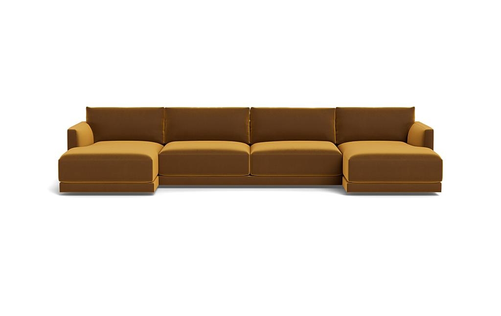 Lukas 3-Piece 4-seat U-Chaise Sectional  - Image 0