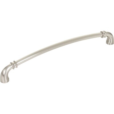 224 Mm Center-To-Center Brushed Pewter Marie Cabinet Pull - Image 0