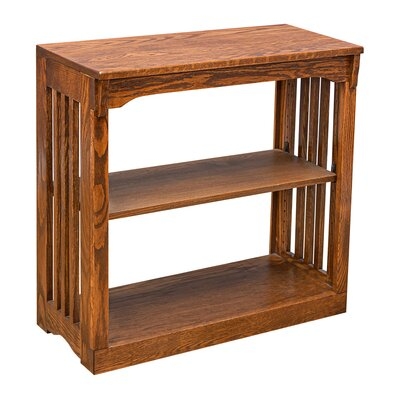 Rosemount 30" H x 30" W Solid Wood Bookcase - Image 0
