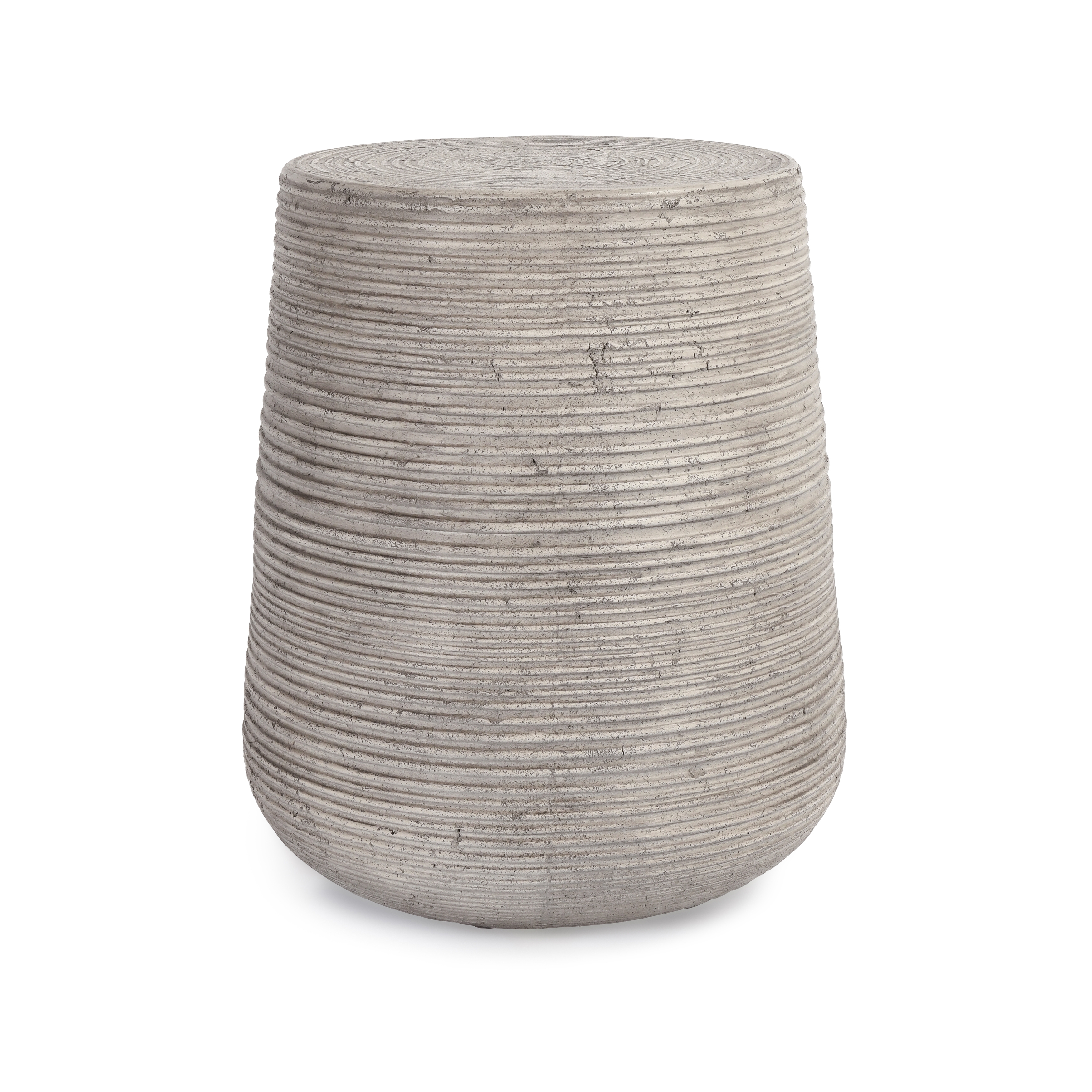 Nellie Outdoor End Table Light Gray - Image 0