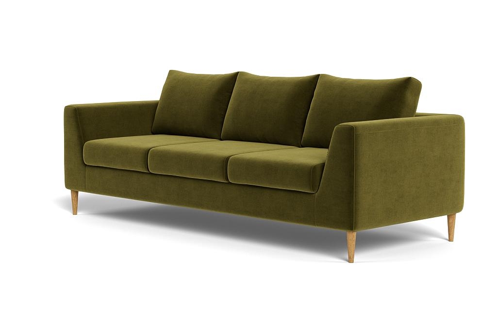 Asher 3-Seat Fabric Sofa - Image 2