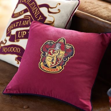 Harry Potter Marauder's Map Glow in the Dark Pillow Cover & Insert - Image 5