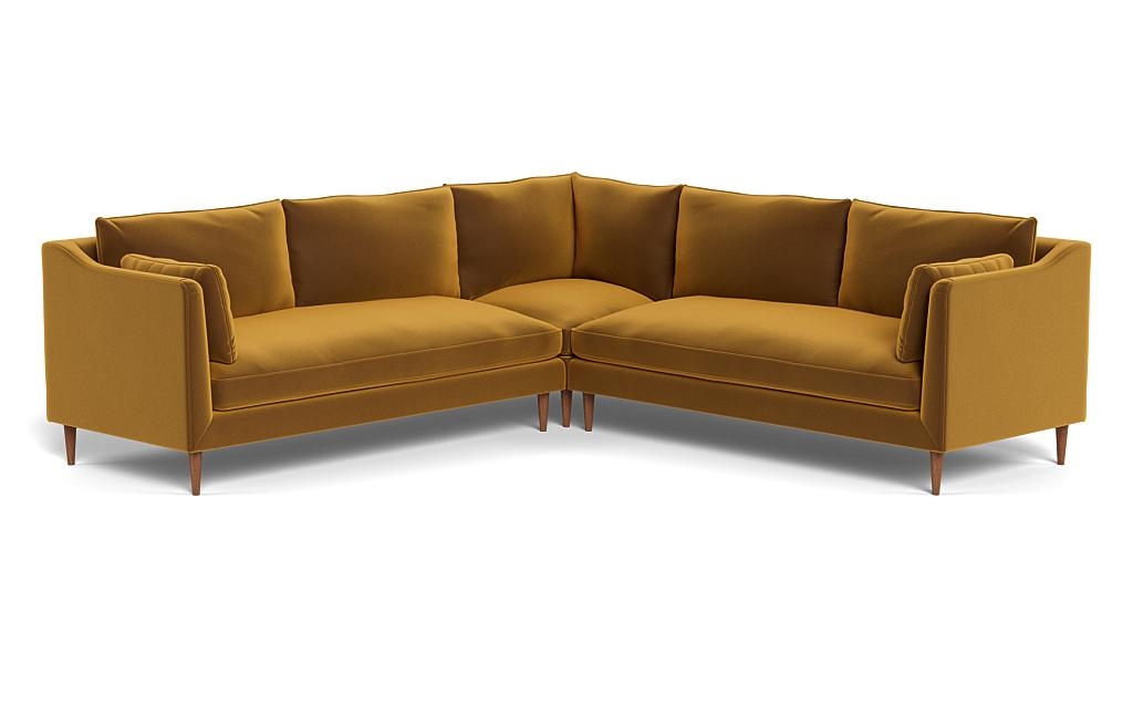 Caitlin Corner Sectional Sofa by The EverygirlÃ?Â® - Image 1