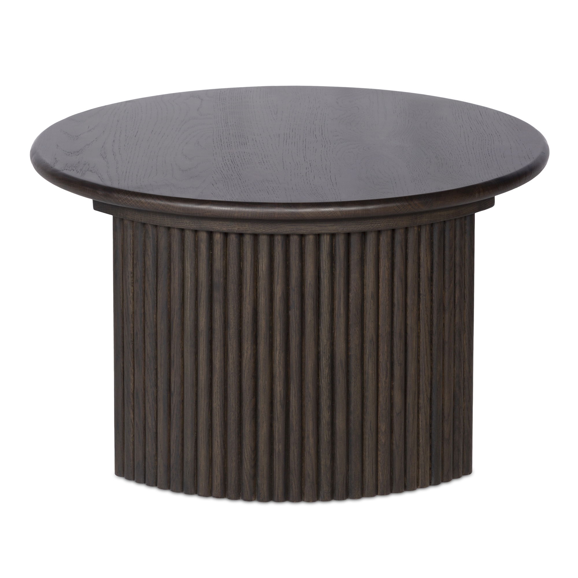 Penny Small Coffee Table Dark Brown - Image 2