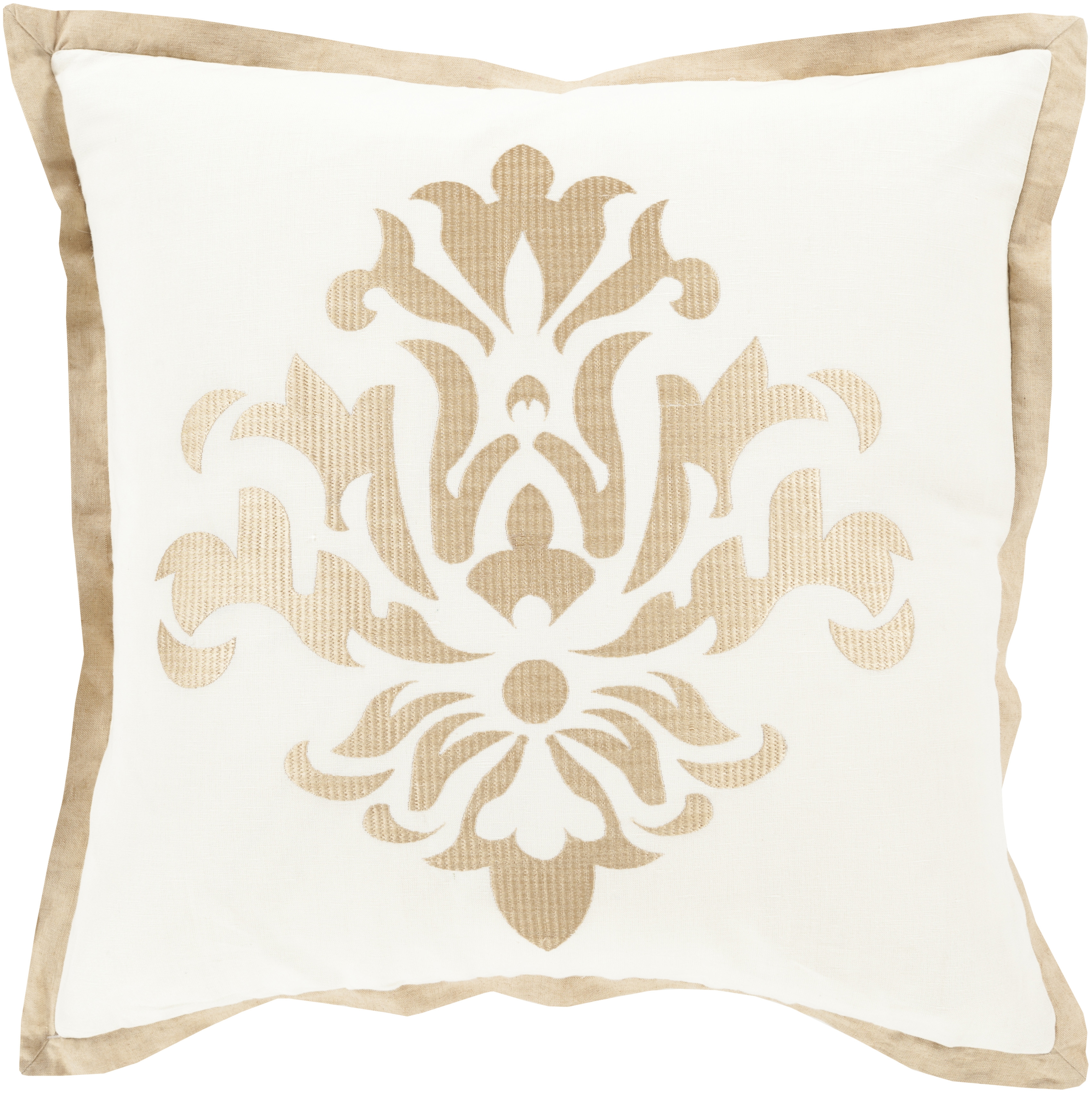 Cosette CT-002 18"L x 18"W Down Filled Pillow - Image 0