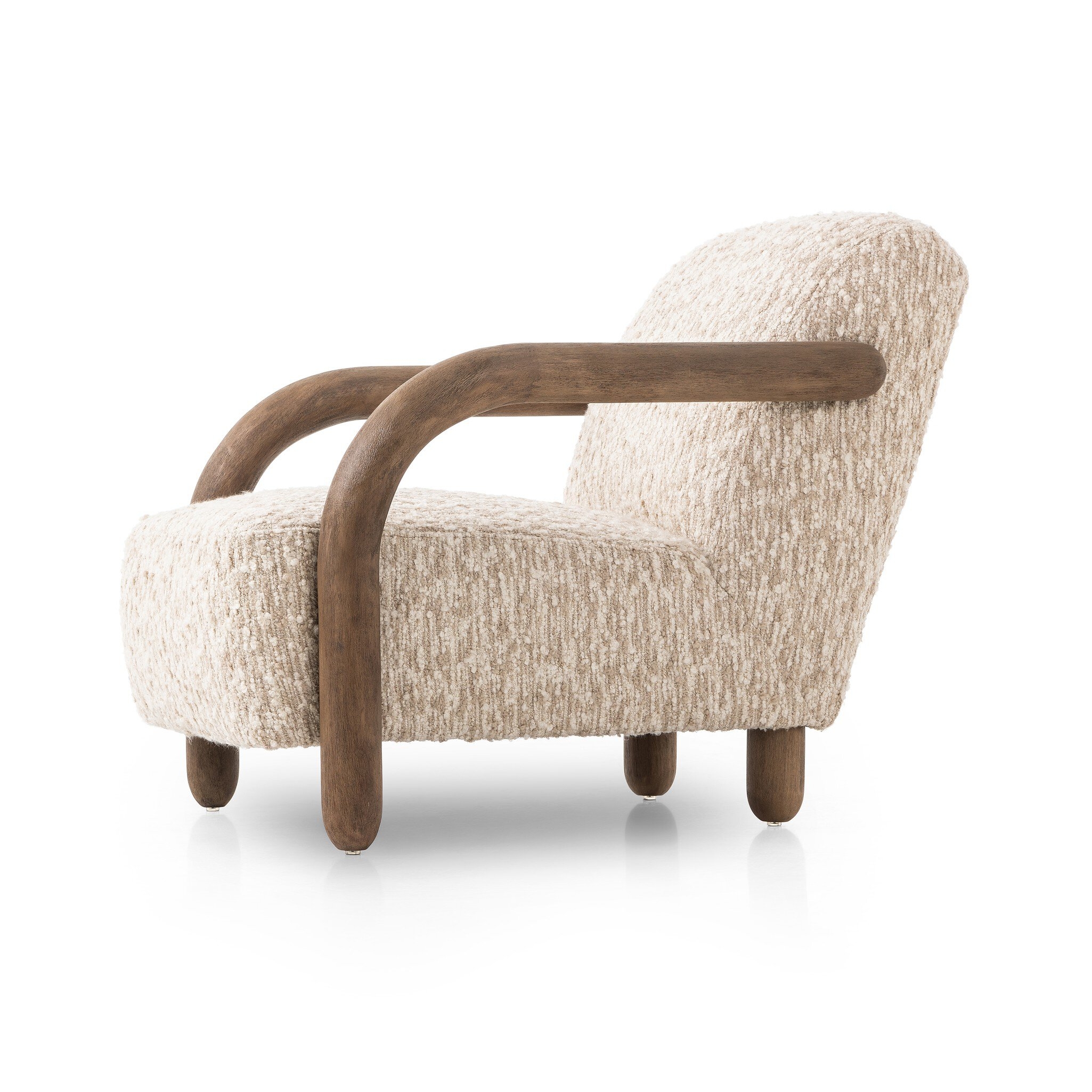 Aniston Chair - Solema Cream - Image 1