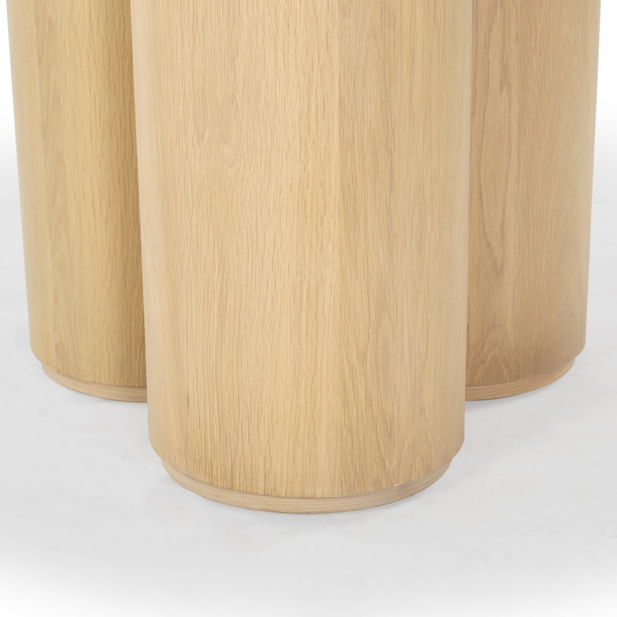 Kathalina Rd Wood Dining Table - Natural - Image 2