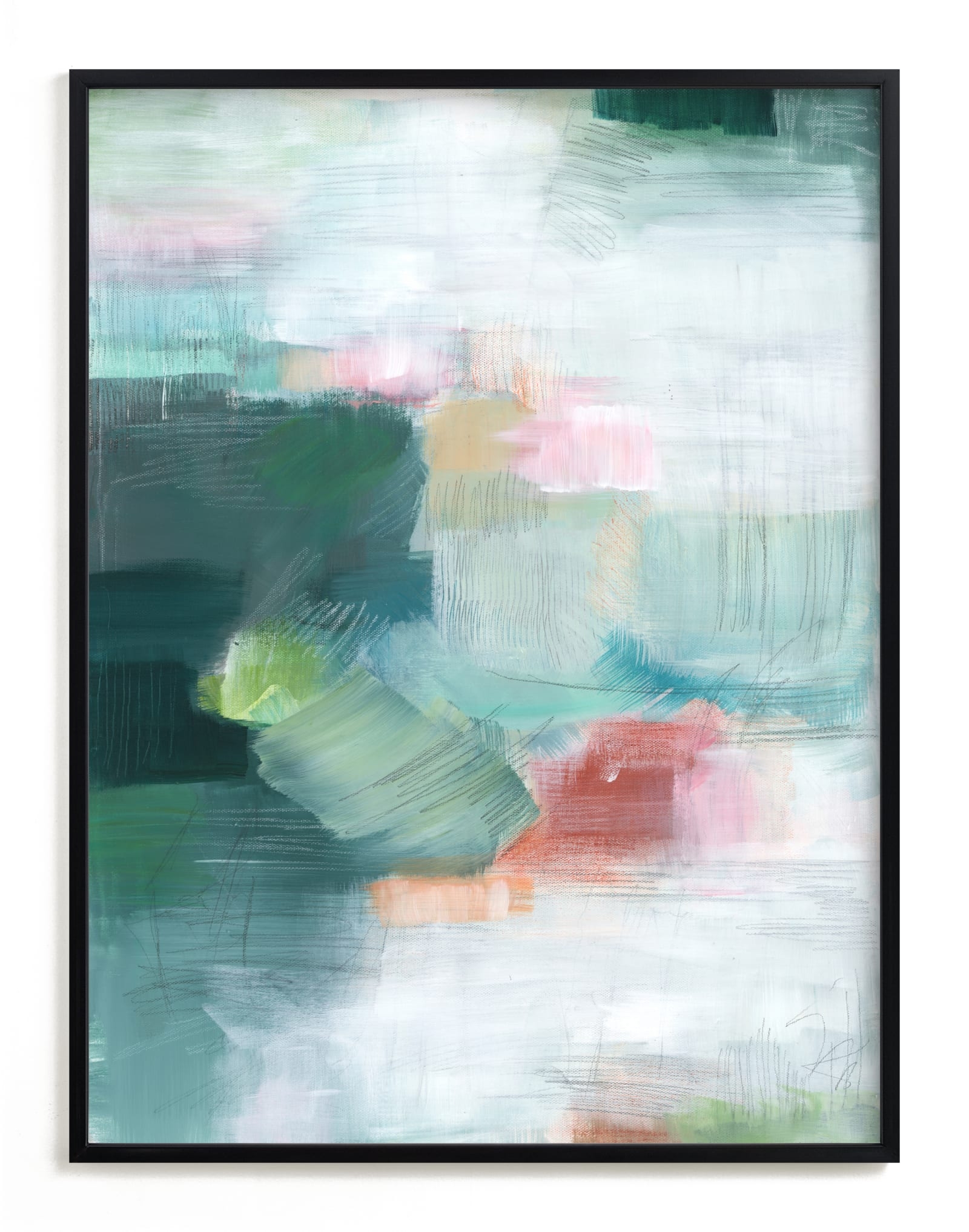 Cascading Forest 2 Limited Edition Fine Art Print 2 - Image 0