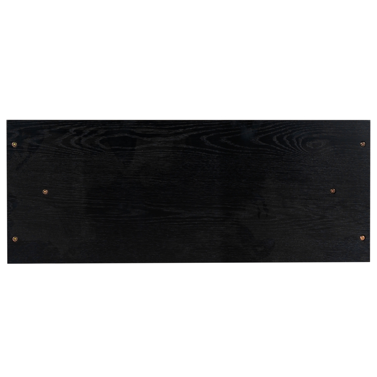Norrington 5 Shelf Bookshelf - Black - Image 4