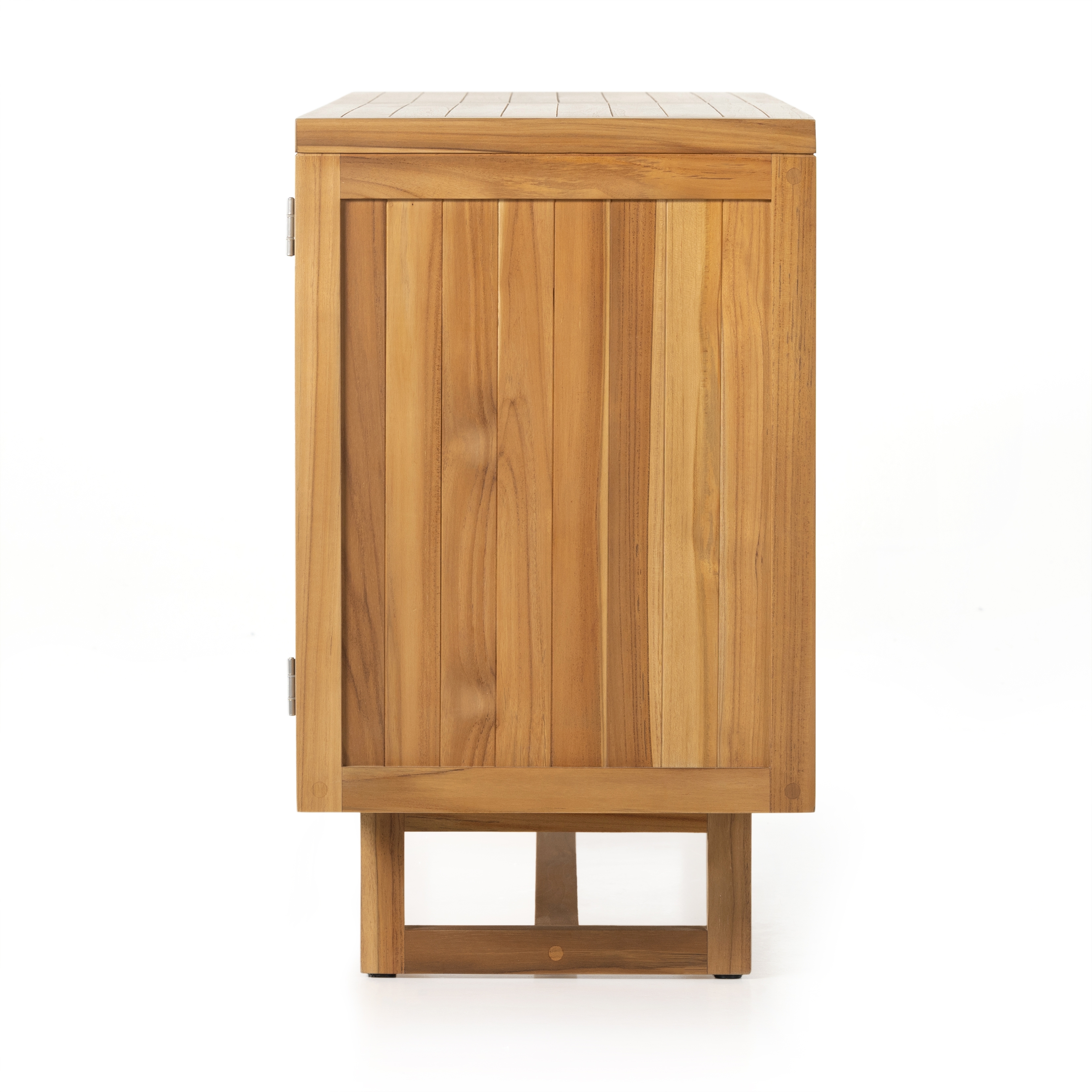 Merit Outdoor Sideboard-Natural Teak-Fsc - Image 5