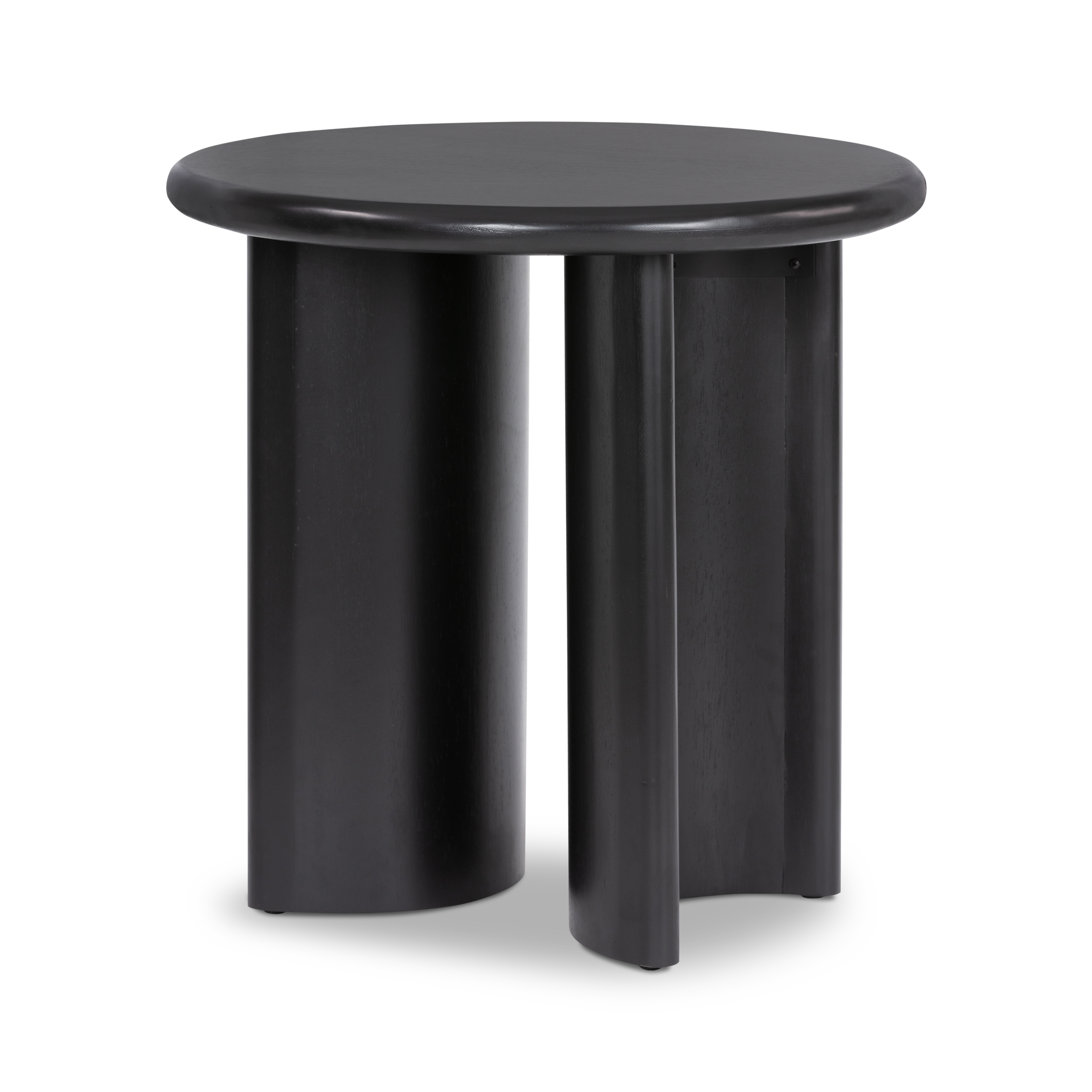 Paden End Table-Aged Black Acacia - Image 0