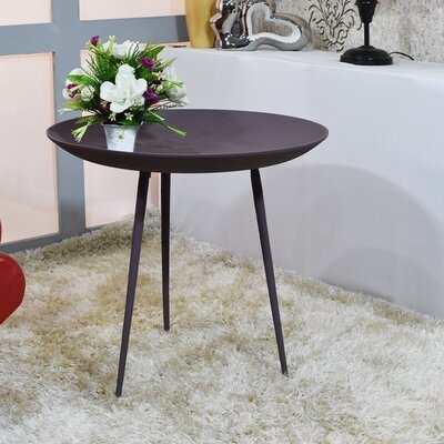 Fernly Tray Top 3 Legs End Table - Image 0