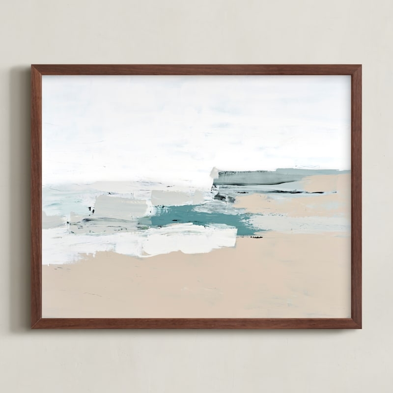 Whitecaps Open Edition Fine Art Print - Image 0