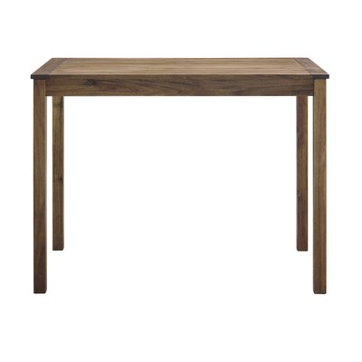 Makayla Wooden Bar Table - Image 0