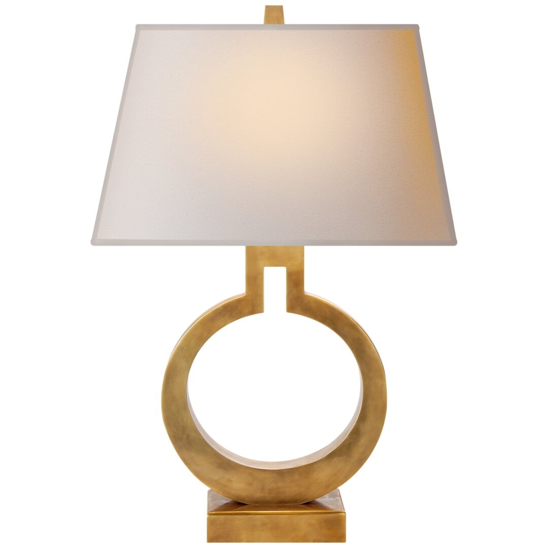 "Visual Comfort Ring Form Table Lamp by E. F. Chapman" - Image 0