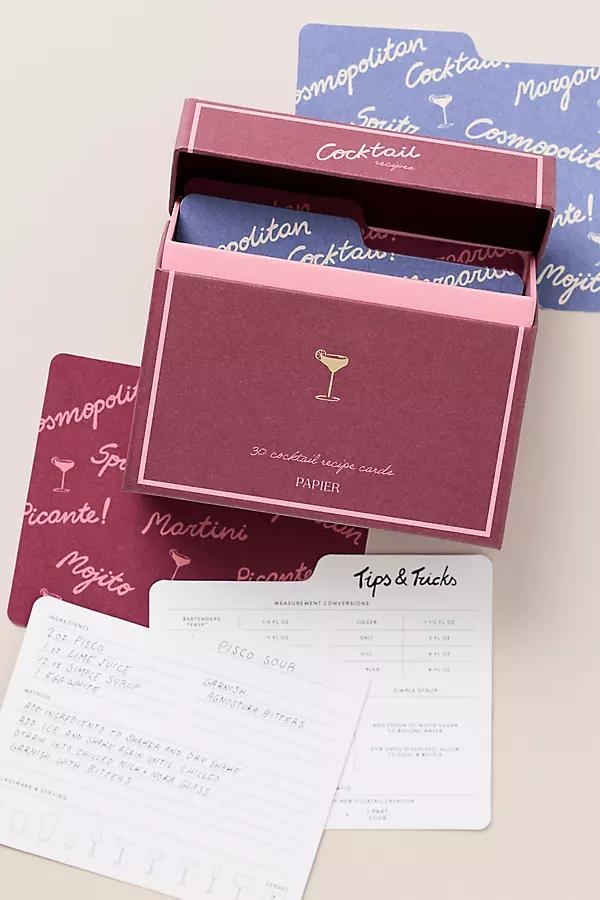 Cocktail Notecard Set - Image 0