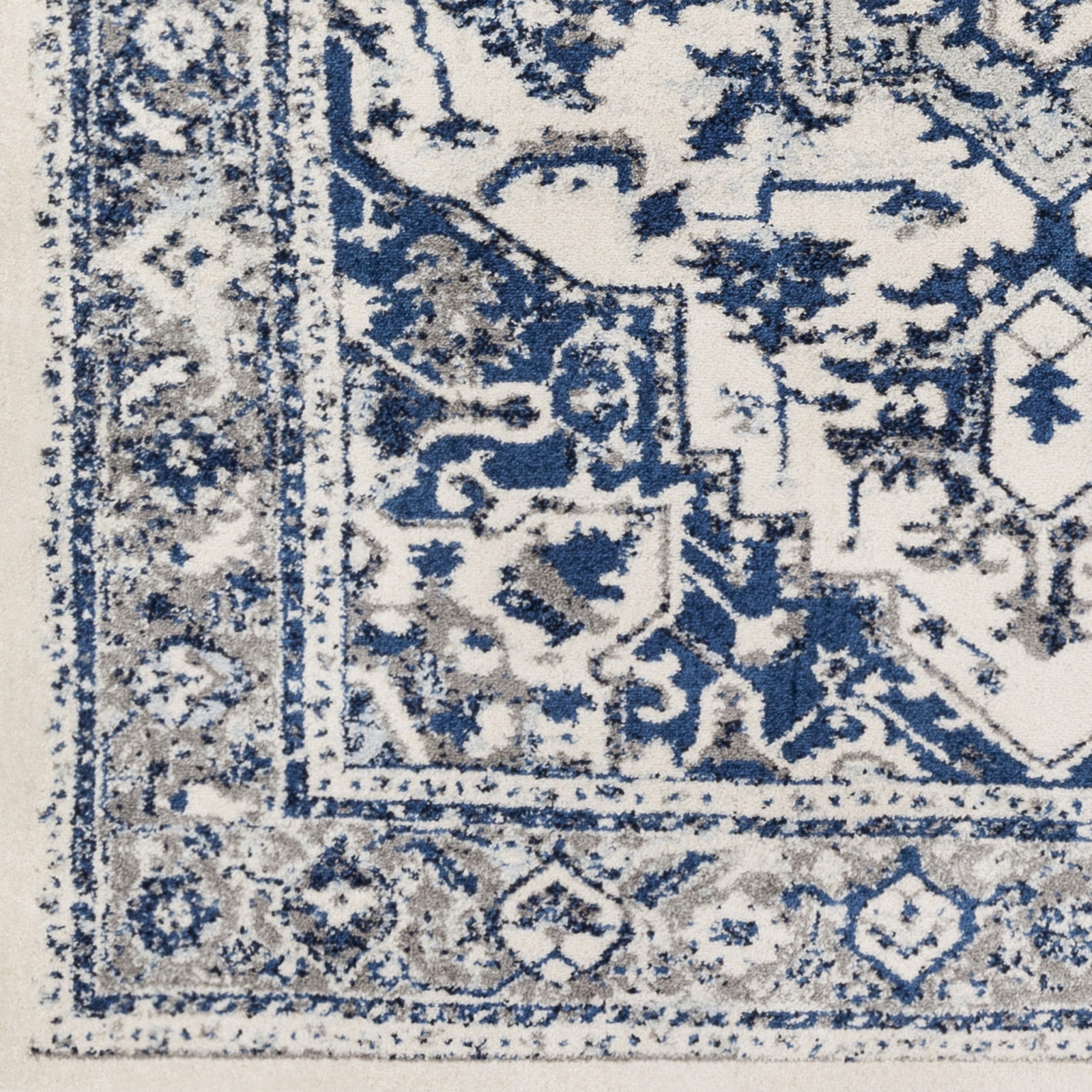 Chelsea Beige Indoor 2' x 3' Machine Woven Rug - Image 5