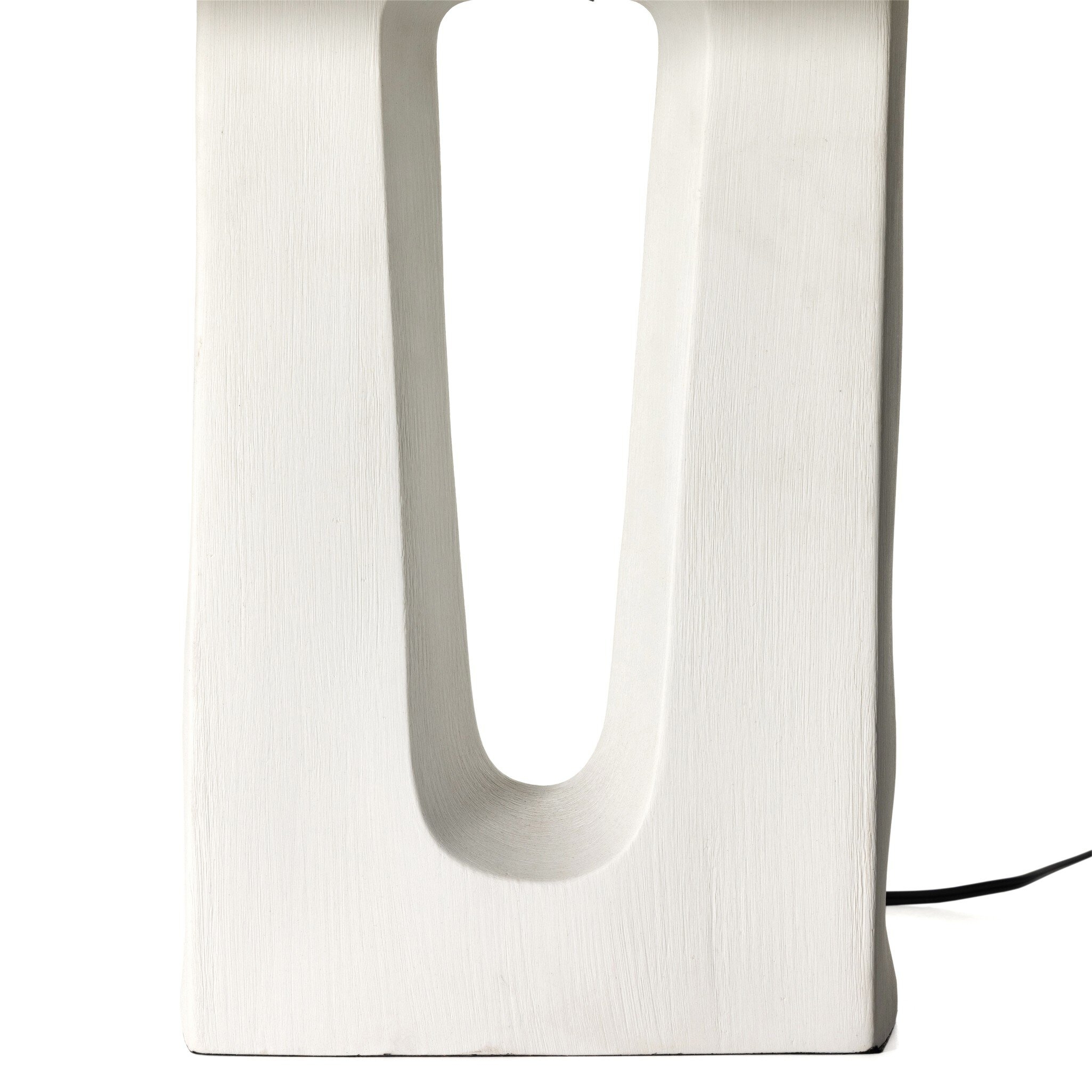 Cuit Table Lamp - Matte White Porcelain Ceramic - Image 7
