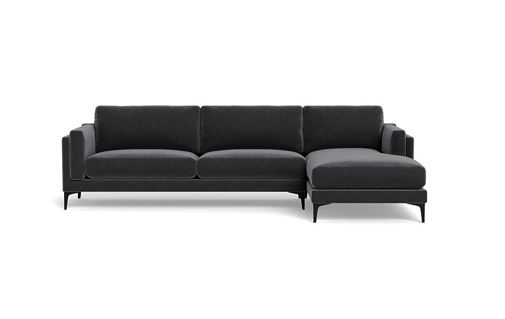 Gaby 3-Seat Right Chaise Sectional - Image 0