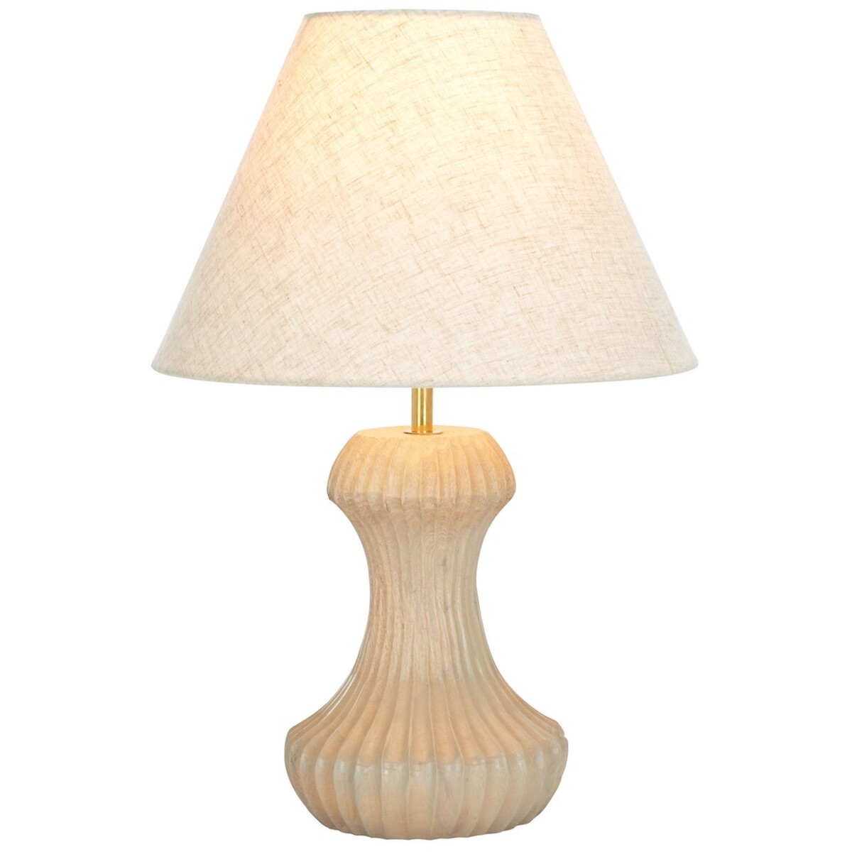 Cosmea 18" Table Lamp - Off White - Image 3