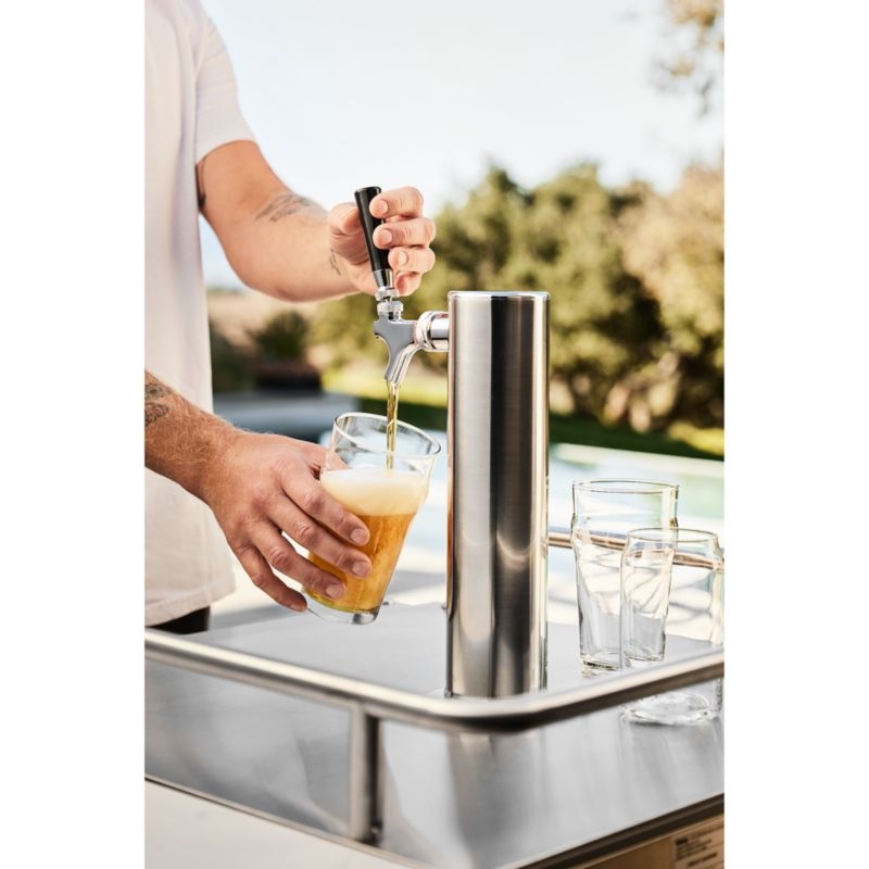 Beer Can 16-Oz. Glass - Image 6