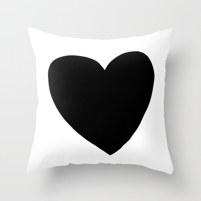 Love You Throw Pillow by Leah Flores - Cover (24" x 24") With Pillow Insert - Indoor Pillow - Image 0